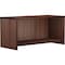 Lorell Hutch, Wall Mount, 36"x15"x17", Espresso LLR18240 - alternate 1